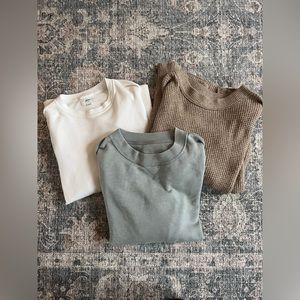 3 Aerie Sweatshirts